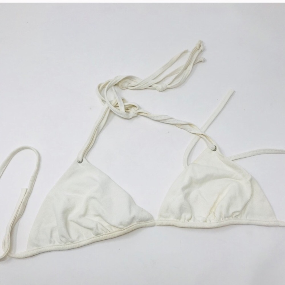 Burberry bikini top